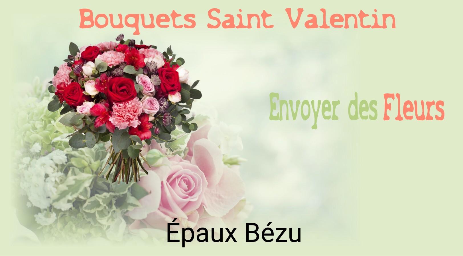 Roses de Saint-Valentin livrées à Épaux-Bézu
