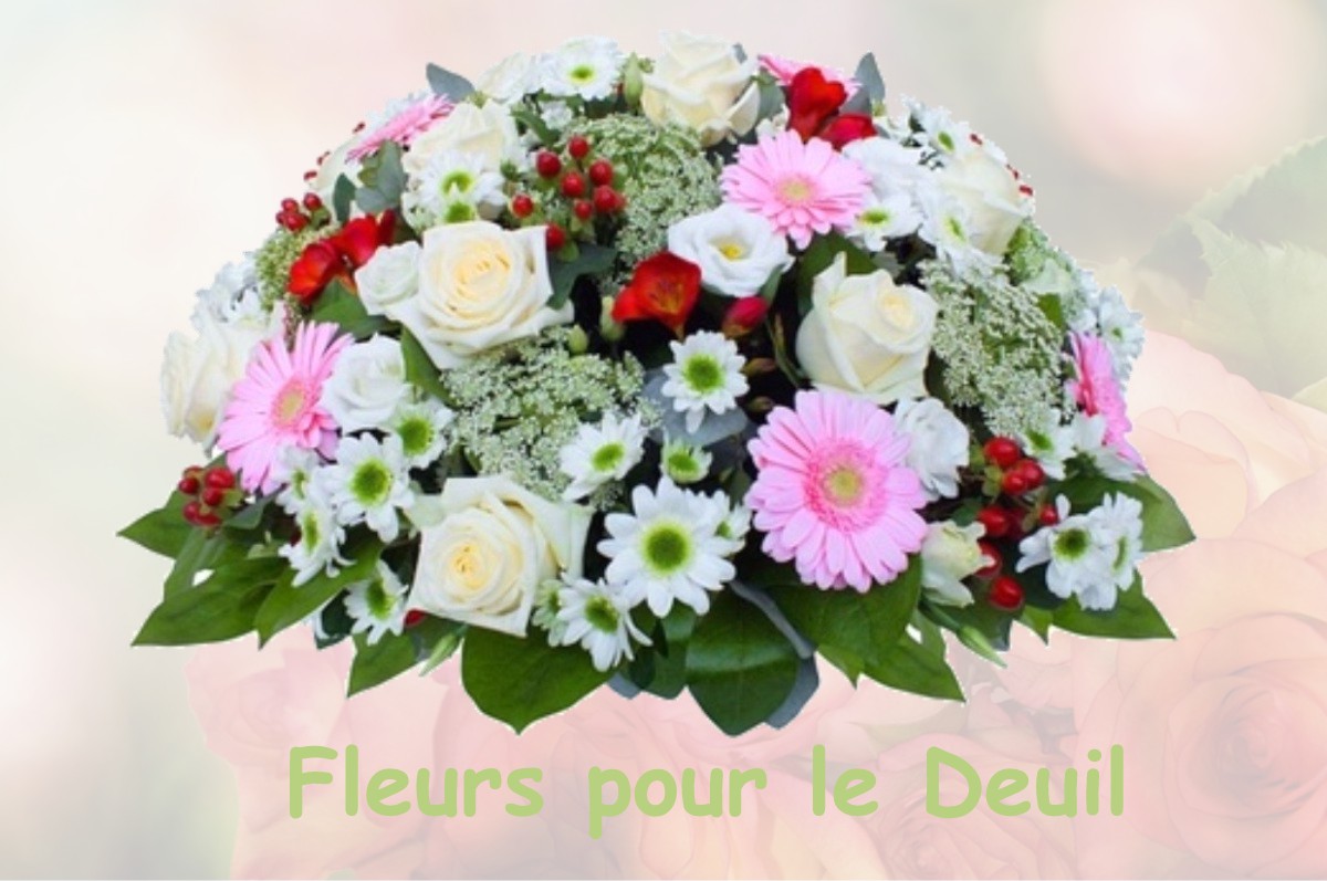 fleurs deuil EPAUX-BEZU